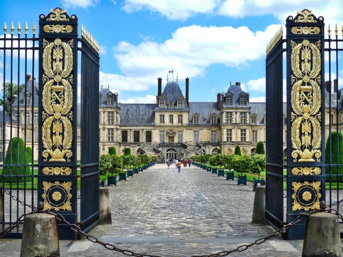 Le Denecourt - A Deux Pas De La Gare Et De La Foret De Fontainebleau Avon Bagian luar foto