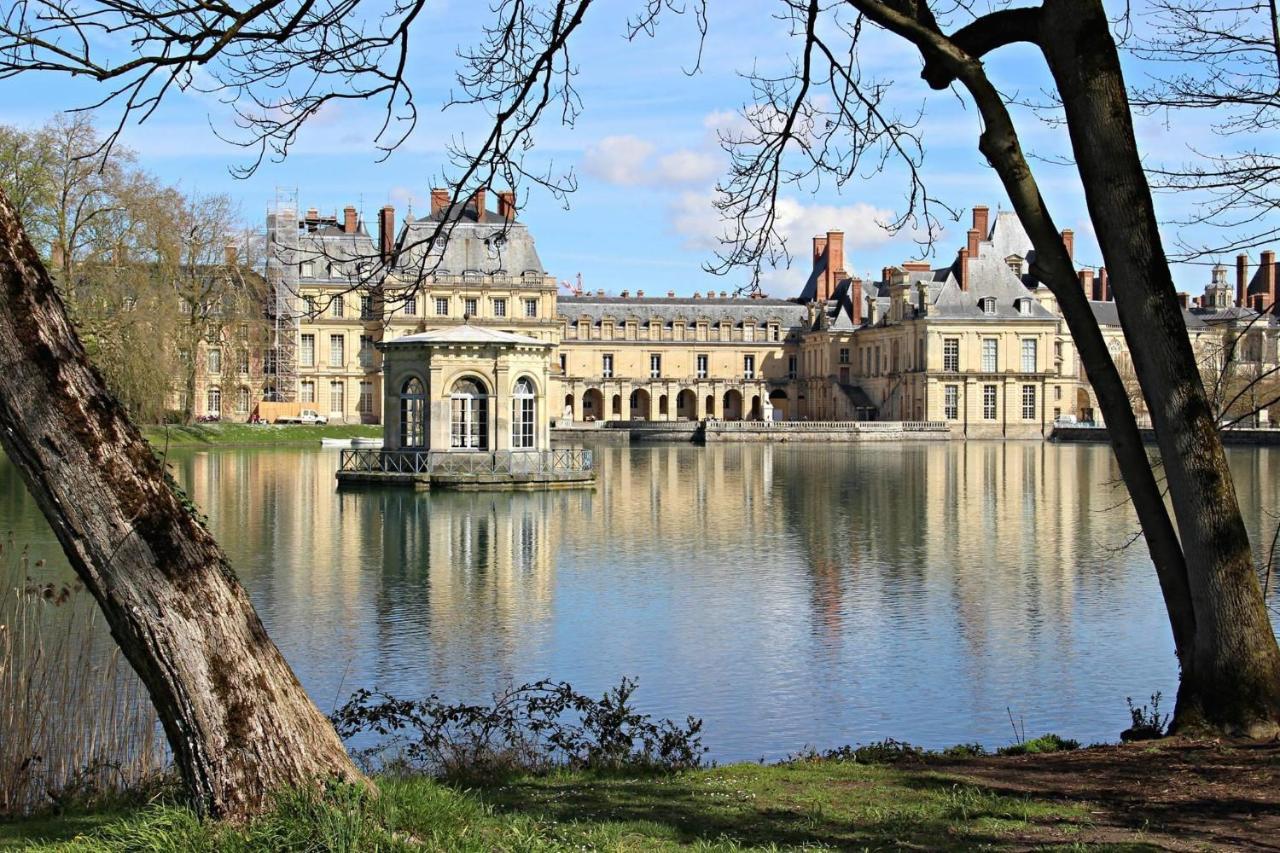 Le Denecourt - A Deux Pas De La Gare Et De La Foret De Fontainebleau Avon Bagian luar foto